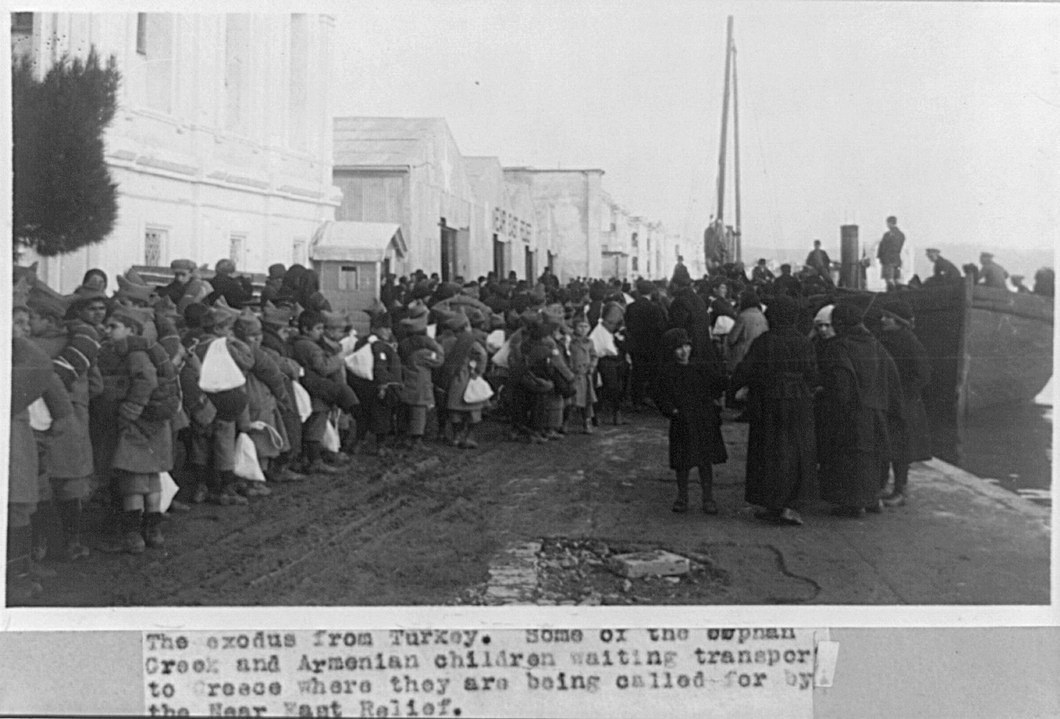 Greek and Armenian orphans